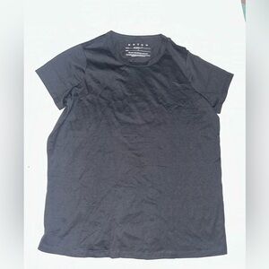 Hatch black the perfect crew short sleeve t-shirt new without tags